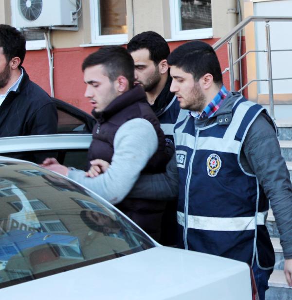 Rize'deki gaspa tutuklama