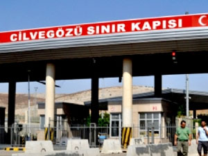 Sınırda gergin anlar! Kapatıldı