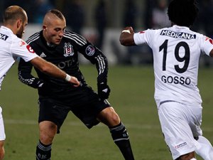 Beşiktaş Gençlerbirliği'ni 2-0 yendi