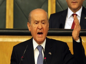 Bahçeli’den "Kürtçe" tepkisi