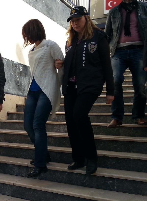 Suç makinesi yakalandı