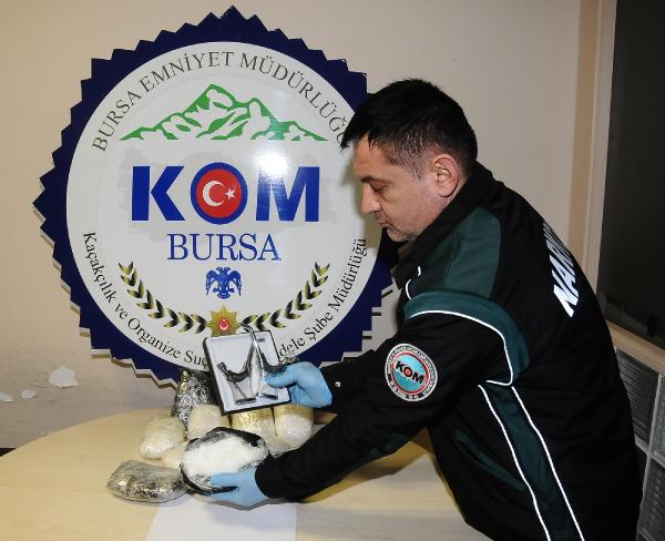 Metamfetamin ele geçirildi