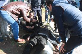 Sahte muhaberatçıları vatandaşlar yakaladı