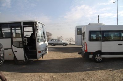 Pollis okulu öğrencileri kaza yaptı