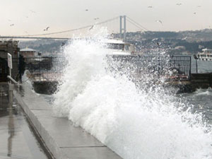 Kuvvetli lodos havaları ısıtacak