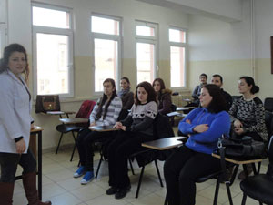 Trabzon'da görme engellilere kurs