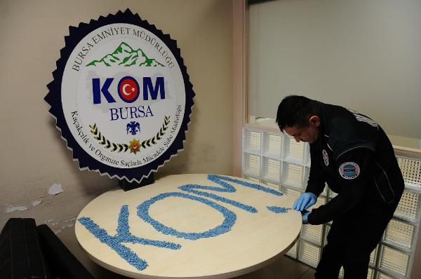 5 bin uyuşturucu hap ele geçti