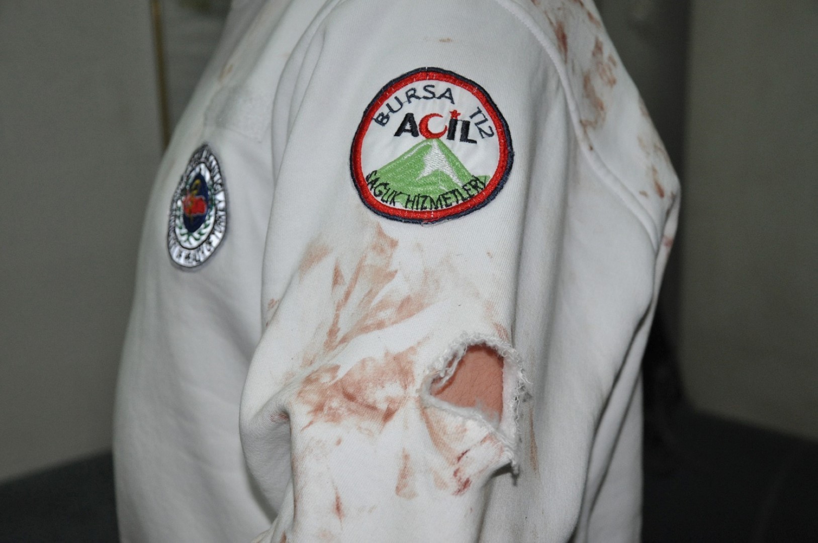 Sağlıkcılara şiddet