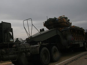 Namlular Suriye'ye çevrildi