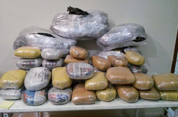 116 kilo uyuşturucu madde ele geçirildi