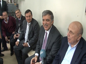 11. Cumhurbaşkanı Gül Siyasete Dönüş İddialarına Cevap Verdi: En Sona Kadar Yaptım