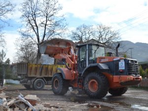 Ordu'da tesisler yıkıldı