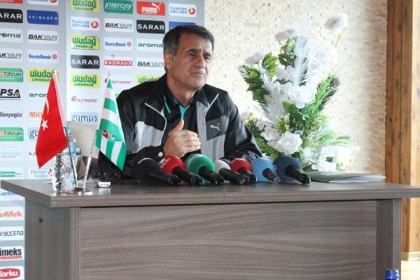 Güneş: "Galatasaray'ı yenmek istiyoruz"