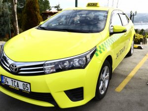 Taksi 12 TL'lik Elektrikle Yol Alıyor