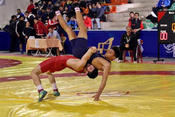 Güreşte zirvenin sahibi "Ankara Aski"