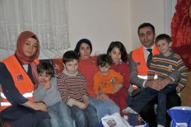 Samsunlu baba Başbakanlıkta...