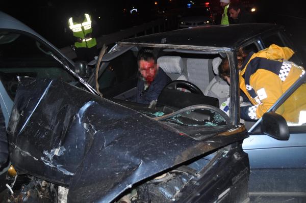 'Kaza mı yaptık?' diye sordu