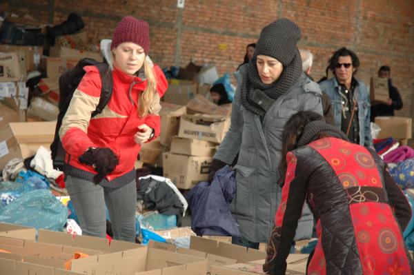 Bremen'den Kuzey Irak'a yardım