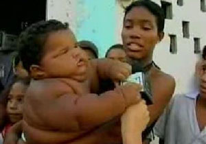 11 aylık ama 28 kilo