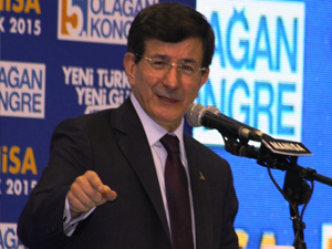 Davutoğlu’ndan Kılıçdaroğlu’na gönderme