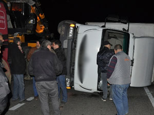 Lodos herşeyi yıktı geçti