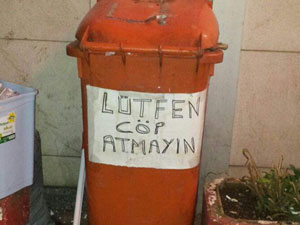 Bu yazı görenleri şaşırtıyor