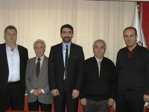 Trabzon-Kahramanmaraş kardeşliği güçlendi