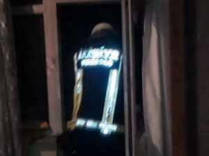 Yangın uykuda yakaladı