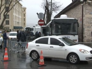 Başbakanlık önünde eylem