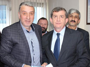 Revi servisçileri dinledi