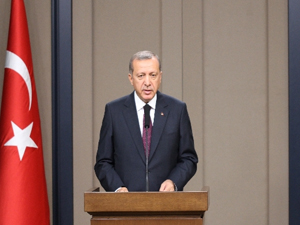 Erdoğan ateş püskürdü