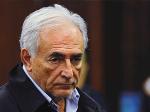 Eski IMF Başkanı hakim karşısında