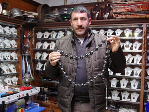 Otomobil fiyatına tespih