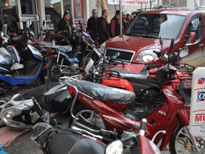 Sinop'ta fren yerine gaza basınca...!