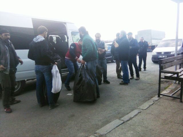 Avrasya Pazarında kaçakçılık operasyonu