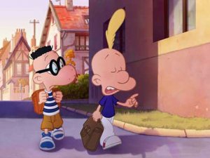 Çizgi filme "çocuk nasıl doğar" cezası