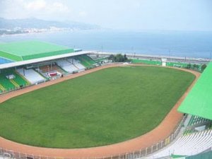 Giresun'un stadına yeni düzenleme