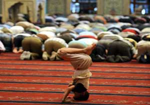 "Çocuklar camide koştursun"