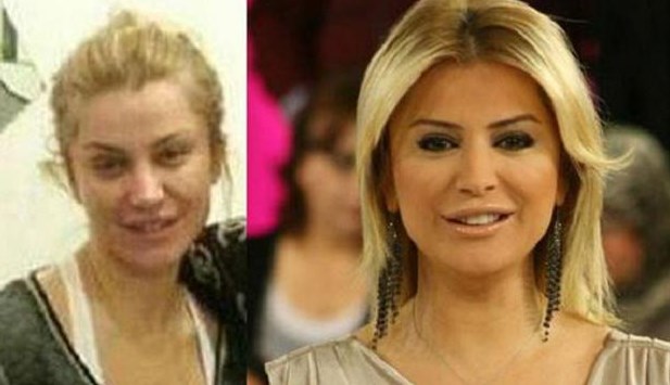 Songül Karlı'nın makyajsız hali