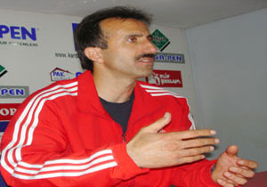 Yılmaz, maçı değerlendirdi