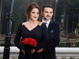 Mihrimah ve Süleyman'ın mutlu günü