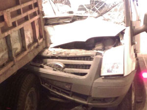 Ordu'da kaza: 4 yaralı