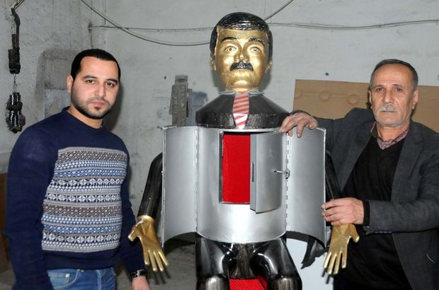 "Roket mermisine bile dayanıklı"