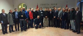 Türk - Gürcü ortak toplantısı