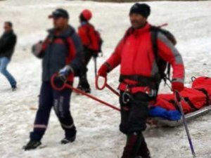 19 dağcı mahsur ,1 kişi öldü!