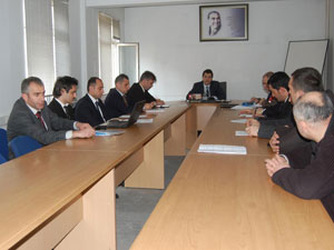 Artvin'de av komisyonu toplandı