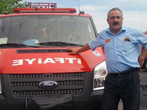 Trabzonlu İtfaiyeci meclis gündeminde