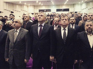 Cevdet Saral Trabzon’da o raporu anlattı