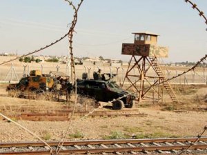 Sınırda silah sesleri