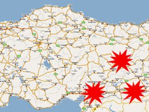 3 ilde peş peşe deprem meydana geldi